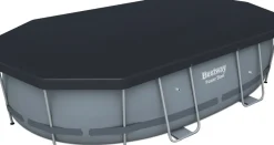 Intratuin Bestway Stahlrahmen-Pool Power Steel oval 488 x 305 x 107 cm| Pools & Planschbecken