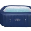 Intratuin Bestway Whirlpool aufblasbar Lay-Z-Spa Hawaii eckig blau 180 x 180 x 71 cm| Pools & Planschbecken