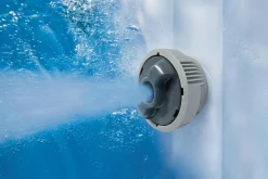 Intratuin Bestway Whirlpool aufblasbar Lay-Z-Spa Ibiza eckig grün 180 x 180 x 66 cm| Pools & Planschbecken