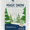 Intratuin Bio Snow Kunstschnee-Decke biologisch abbaubar 100 x 100 cm| Tischwäsche|Tischdecken