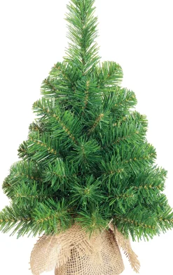 Intratuin Black Box Künstlicher Weihnachtsbaum Norton Deluxe H 45 cm| Künstliche Weihnachtsbäume