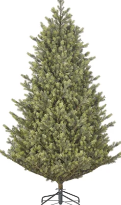 Intratuin Black Box künstlicher Weihnachtsbaum Delmar D 140 H 215 cm| Künstliche Weihnachtsbäume
