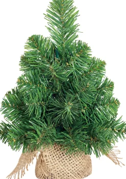 Intratuin Black Box Künstlicher Weihnachtsbaum Norton Deluxe H 30 cm| Künstliche Weihnachtsbäume