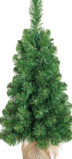 Intratuin Black Box Künstlicher Weihnachtsbaum Norton Deluxe H 60 cm| Künstliche Weihnachtsbäume