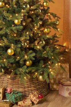 Intratuin Black Box Künstlicher Weihnachtsbaum Grand Fir D 152 H 215 cm| Künstliche Weihnachtsbäume