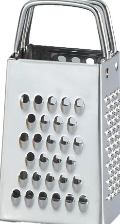 Intratuin Boles d'olor Reibe für Duftwürfel silber 3 x 4 x 8 cm| Duftwürfel