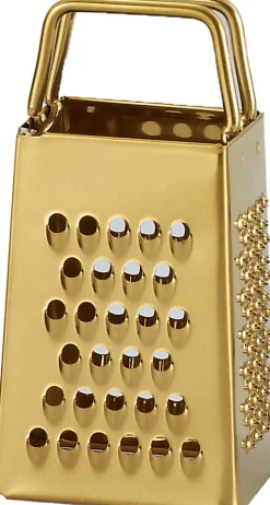 Intratuin Boles d'olor Reibe für Duftwürfel gold 3 x 4 x 8 cm| Duftwürfel