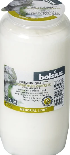 Intratuin Bolsius Grablicht Nr. 7 weiß| Grablichter