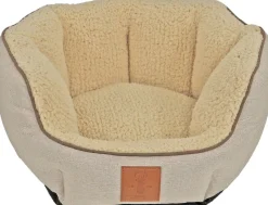 Intratuin Boon Est1941 Hundekorb Highland Zand beige 40 x 35 x 14 cm| Hundebetten & Hundekörbe