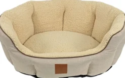 Intratuin Boon Est1941 Hundekorb Highland Zand beige 60 x 50 x 20 cm| Hundebetten & Hundekörbe