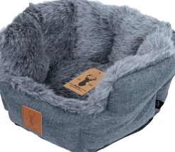 Intratuin Boony Est 1941 Hundekorb grau 40 x 35 x 14 cm| Hundebetten & Hundekörbe