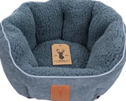 Intratuin Boony Est 1941 Hundekorb Highland grau 40 x 35 x 14 cm| Hundebetten & Hundekörbe