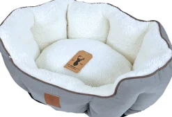 Intratuin Boony Est 1941 Katzenkorb 60 x 50 x 20 cm grau| Katzenbetten & -Körbe