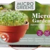 Intratuin Buzzy® Microgreens Tatsoi (Brassica narinosa) Kresse-Anzuchtset| Gemüsesamen|Saatgut