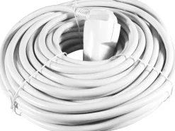 Intratuin Calex Verlängerungskabel 5 m 3 x 1,5mm weiß| Außenelektronik