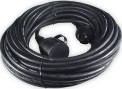Intratuin Calex Verlängerungskabel 15 m IP44 Neopreen 3 x 1,5 mm| Außenelektronik