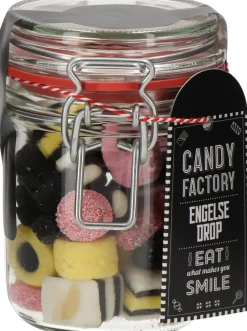 Intratuin Candy Factory Weckglas Englisches Lakritz 260 g| Schmankerl & Leckerbissen