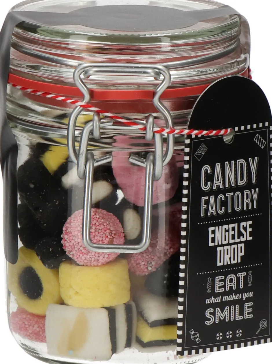 Intratuin Candy Factory Weckglas Englisches Lakritz 260 g| Schmankerl & Leckerbissen