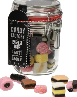 Intratuin Candy Factory Weckglas Englisches Lakritz 260 g| Schmankerl & Leckerbissen