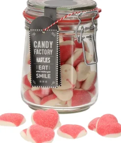 Intratuin Candy Factory Weckglas Schaumherzen 450 g| Schmankerl & Leckerbissen