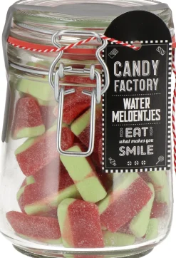 Intratuin Candy Factory Weckglas Wassermelone 450 g| Schmankerl & Leckerbissen