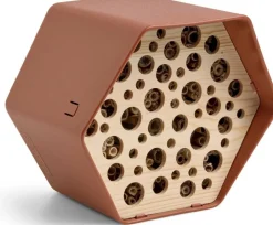 Intratuin Capi Europe Bienenhotel Hive braun 19 x 22 x 20 cm| Insektenhotels