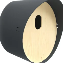 Intratuin Capi Europe Nistkasten für Star anthrazit 24 x 19 x 23 cm| Gartenvögel|Vogelhäuser & Nistkästen