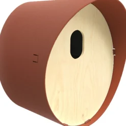 Intratuin Capi Europe Nistkasten oval braun 24 x 19 x 23 cm| Gartenvögel|Vogelhäuser & Nistkästen