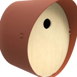 Intratuin Capi Europe Nistkasten rund braun 24 x 19 x 23 cm| Gartenvögel|Vogelhäuser & Nistkästen