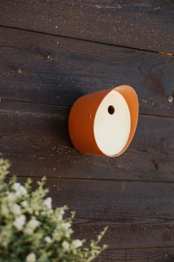 Intratuin Capi Europe Nistkasten rund braun 24 x 19 x 23 cm| Gartenvögel|Vogelhäuser & Nistkästen