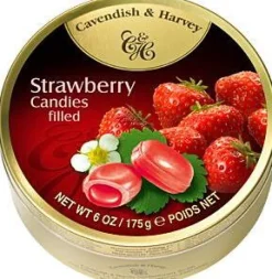 Intratuin Cavendish & Harvey Saure Erdbeeren 175 g| Schmankerl & Leckerbissen