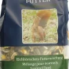 Intratuin CJ Wildlife Eichhörnchenfutter Mix Premium 600 g| Eichhörnchen- & Igelfutter