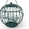 Intratuin CJ Wildlife Erdnussbutter-Glashalter London grün D 22 cm H 21 cm| Gartenvögel|Erdnussbutter-Häuser