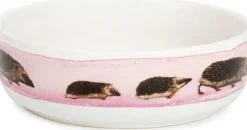 Intratuin CJ Wildlife Igelfutterschale Myrte weiß D 13 H 4 cm| Eichhörnchen- & Igelfutter