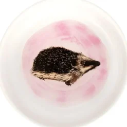 Intratuin CJ Wildlife Igelfutterschale Myrte weiß D 13 H 4 cm| Eichhörnchen- & Igelfutter