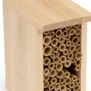 Intratuin CJ Wildlife Insektenhotel Santiago natur 13 x 10 x 19 cm| Insektenhotels