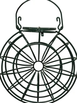 Intratuin CJ Wildlife Meisenknödel-Kranz für 6 Meisenknödel| Gartenvögel|Vogelfutterhäuser