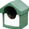 Intratuin CJ Wildlife Nistkasten Halbhöhle Holzbeton 15 x 17,4 x 19 cm| Gartenvögel|Vogelhäuser & Nistkästen
