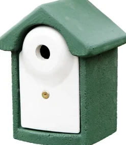 Intratuin CJ Wildlife Nistkasten Holzbeton 25 x 19 x 18 cm| Gartenvögel|Vogelhäuser & Nistkästen
