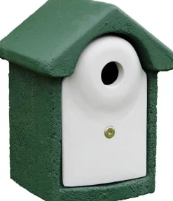 Intratuin CJ Wildlife Nistkasten Holzbeton 25 x 19 x 18 cm| Gartenvögel|Vogelhäuser & Nistkästen