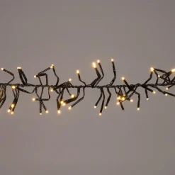 Intratuin Cluster-Lichterkette Flash 2,4 m mit 384 LED Lämpchen warmweiß| Weihnachtsbaumbeleuchtung