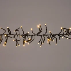 Intratuin Cluster-Lichterkette Flash 6,9 m mit 1152 Lämpchen warmweiß| Weihnachtsbaumbeleuchtung