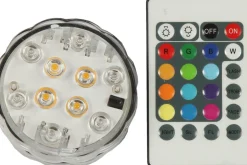 Intratuin Countryfield LED-Licht RGB (bunt) mit Fernbedienung| Weihnachtsleuchten