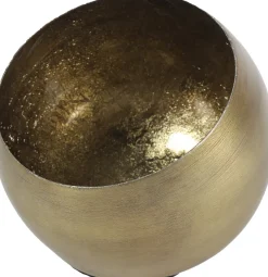 Intratuin Countryfield Teelichthalter Obion kupfer D 10,5 H 9,5 cm| Teelichthalter