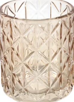 Intratuin Countryfield Teelichthalter Elliot beige D 7 H 8 cm| Teelichthalter