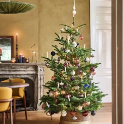 Intratuin Countryfield Teelichthalter Hirsch Dustin kupfer 17 x 10 x 40 cm| Teelichthalter