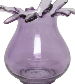 Intratuin Countryfield Vase Collar lila D 14 H 15 cm| Vasen & Krüge|Blumentöpfe & Pflanzgefäße