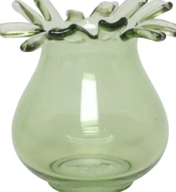 Intratuin Countryfield Vase Collar grün D 14 H 15 cm| Vasen & Krüge|Blumentöpfe & Pflanzgefäße