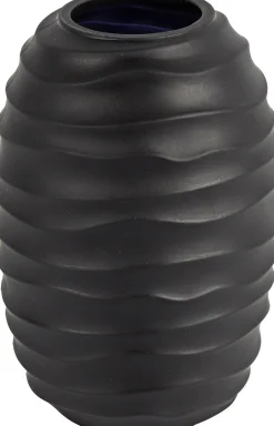 Intratuin Countryfield Vase Evita schwarz D 10,5 H 15,5 cm| Vasen & Krüge|Blumentöpfe & Pflanzgefäße