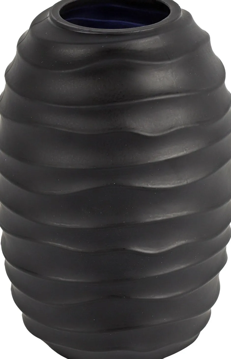 Intratuin Countryfield Vase Evita schwarz D 10,5 H 15,5 cm| Vasen & Krüge|Blumentöpfe & Pflanzgefäße